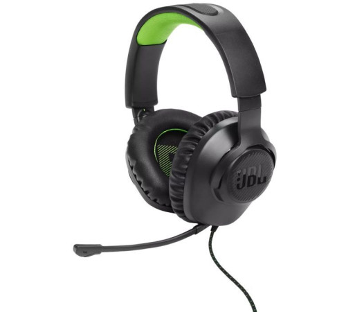 Навушники JBL Quantum 100X for Xbox Black (JBLQ100XBLKGRN)