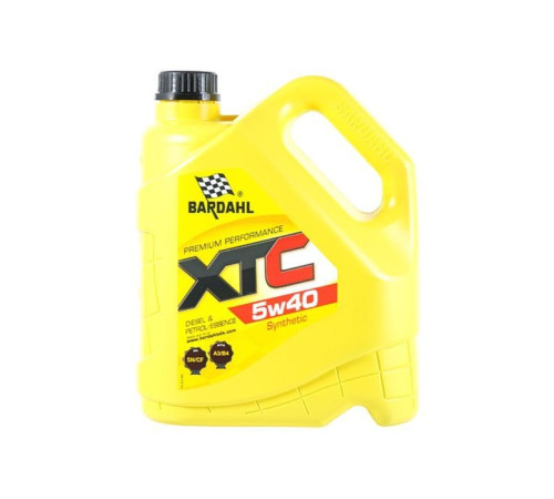 Моторна олива BARDAHL XTC 5W40 4л (36162)