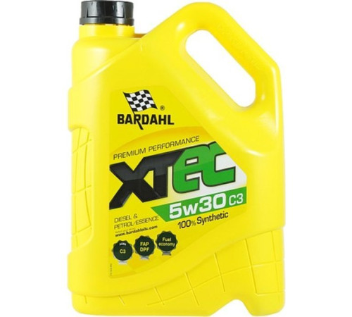 Моторна олива BARDAHL XTEC 5W30 C3 5л (36303)
