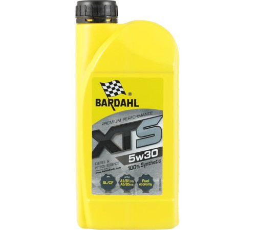 Моторна олива BARDAHL XTS 5W30 1л (36541)