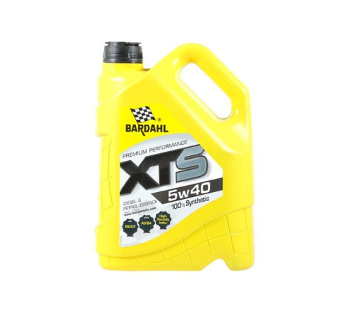 Моторна олива BARDAHL XTS 5W40 5л (36893)