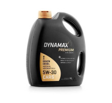 Моторна олива DYNAMAX ULTRA LONGLIFE 5W30 4л (501597)