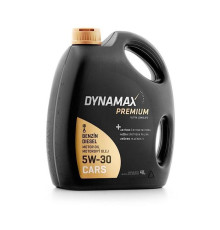 Моторна олива DYNAMAX ULTRA LONGLIFE 5W30 4л (501597)