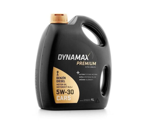 Моторна олива DYNAMAX ULTRA LONGLIFE 5W30 4л (501597)