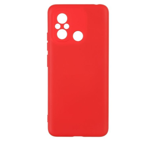 Чохол до мобільного телефона Armorstandart ICON Case Xiaomi Redmi 12С/11A Camera cover Red (ARM65966)