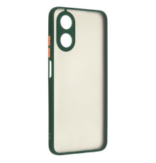 Чохол до мобільного телефона Armorstandart Frosted Matte OPPO A17 4G/A17k 4G Dark Green (ARM66726)