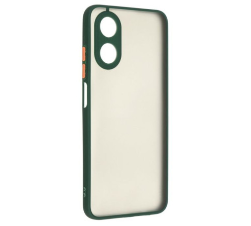 Чохол до мобільного телефона Armorstandart Frosted Matte OPPO A17 4G/A17k 4G Dark Green (ARM66726)