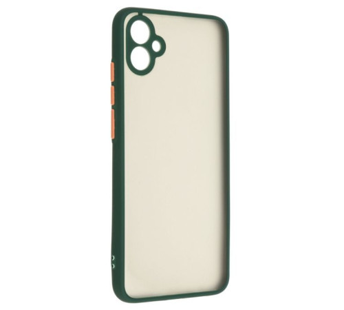 Чохол до мобільного телефона Armorstandart Frosted Matte Samsung A04e / M04 / F04 Dark Green (ARM66702)