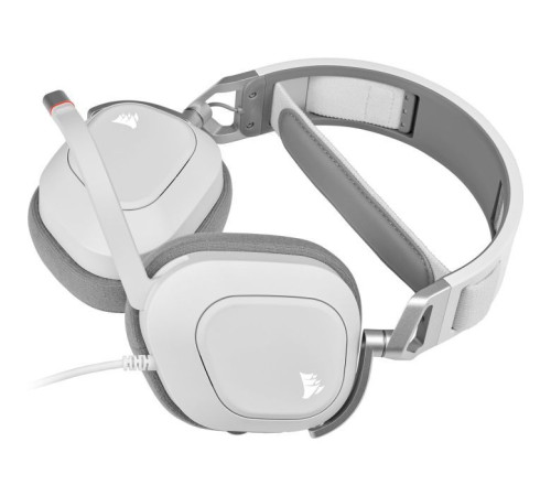 Навушники Corsair HS80 RGB USB Headset White (CA-9011238-EU)