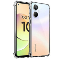 Чохол до мобільного телефона BeCover Anti-Shock Realme 10 Clear (708927)