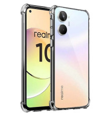Чохол до мобільного телефона BeCover Anti-Shock Realme 10 Clear (708927)