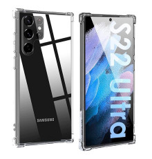 Чохол до мобільного телефона BeCover Anti-Shock Samsung Galaxy S22 Ultra 5G SM-S908 Clear (708900)