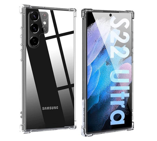 Чохол до мобільного телефона BeCover Anti-Shock Samsung Galaxy S22 Ultra 5G SM-S908 Clear (708900)