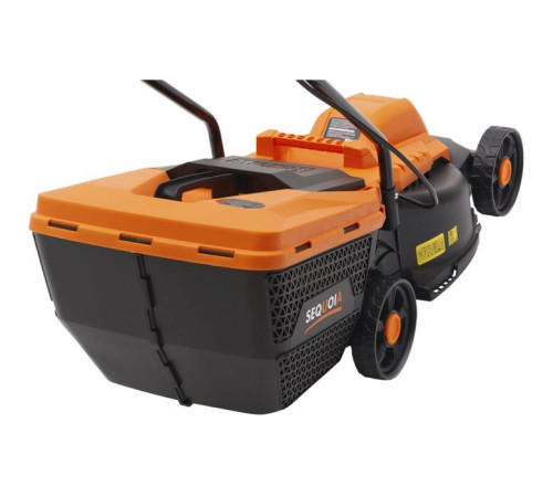Газонокосарка SEQUOIA 1.4 кВт, 32см (SELM1432)