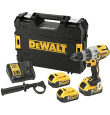 Шуруповерт DeWALT 18 В XR Li-lon, 95 Нм, 3x5Ah, кейс TSTAK (DCD996P3)