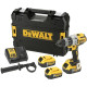 Шуруповерт DeWALT 18 В XR Li-lon, 95 Нм, 3x5Ah, кейс TSTAK (DCD996P3)