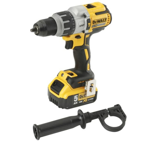 Шуруповерт DeWALT 18 В XR Li-lon, 95 Нм, 3x5Ah, кейс TSTAK (DCD996P3)