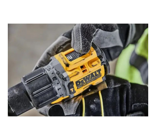 Шуруповерт DeWALT XR Li-Ion PowerStack 90 Нм, 18V 2x1.7Ah, кейс TSTAK (DCD805E2T)