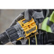 Шуруповерт DeWALT XR Li-Ion PowerStack 90 Нм, 18V 2x1.7Ah, кейс TSTAK (DCD805E2T)