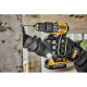 Шуруповерт DeWALT XR Li-Ion PowerStack 90 Нм, 18V 2x1.7Ah, кейс TSTAK (DCD805E2T)