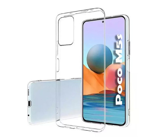 Чохол до мобільного телефона BeCover Poco M5s Transparancy (708934)