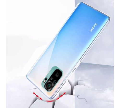 Чохол до мобільного телефона BeCover Poco M5s Transparancy (708934)