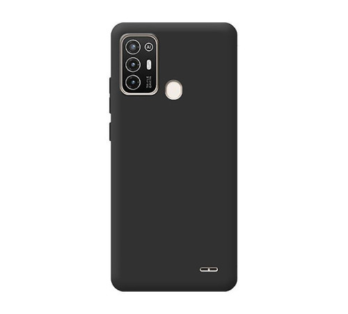 Чохол до мобільного телефона BeCover ZTE Blade A52 Black (708941)