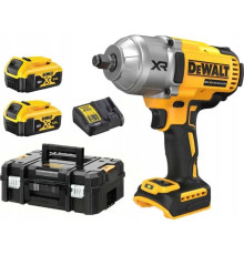 Гайковерт DeWALT 18 В XR Li-lon, 2*5Ah, кейс TSTAK (DCF900P2T)