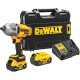 Гайковерт DeWALT 18 В XR Li-lon, 2*5Ah, кейс TSTAK (DCF900P2T)