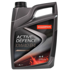 Моторна олива Champion ACTIVE DEFENCE 10W40 B4 4л (8204111)