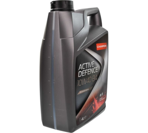 Моторное масло Champion ACTIVE DEFENCE 10W40 B4 4л (8204111)