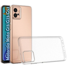 Чохол до мобільного телефона BeCover Motorola Moto G13/G23/G53 Transparancy (708966)