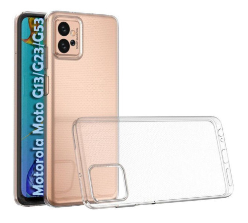 Чохол до мобільного телефона BeCover Motorola Moto G13/G23/G53 Transparancy (708966)