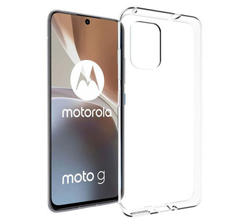 Чохол до мобільного телефона BeCover Motorola Moto G13/G23/G53 Transparancy (708966)