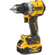 Шуруповерт DeWALT 18V XR Li-Ion 5Ah, 90 Нм, 0-650/0-2000 об/хв., кейс TSTAK (DCD805P2T)