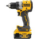 Шуруповерт DeWALT 18V XR Li-Ion 5Ah, 90 Нм, 0-650/0-2000 об/хв., кейс TSTAK (DCD805P2T)