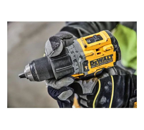 Шуруповерт DeWALT 18V XR Li-Ion 5Ah, 90 Нм, 0-650/0-2000 об/хв., кейс TSTAK (DCD805P2T)