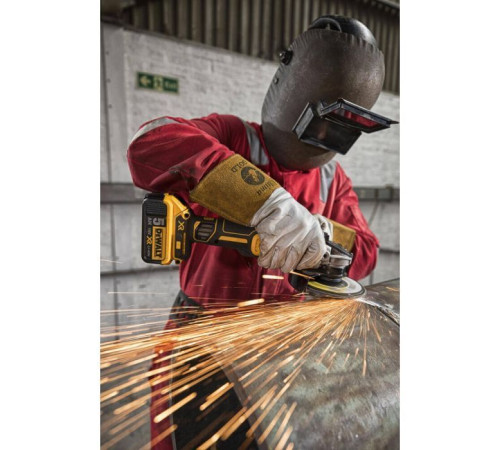 Шлифовальная машина DeWALT DCG405 18В XR Li-lon, 125 мм, 3x5Ah, кейс TSTAK (DCG405P3)