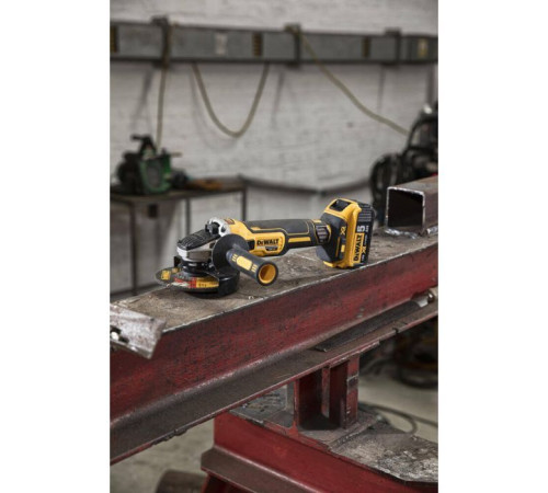 Шлифовальная машина DeWALT DCG405 18В XR Li-lon, 125 мм, 3x5Ah, кейс TSTAK (DCG405P3)