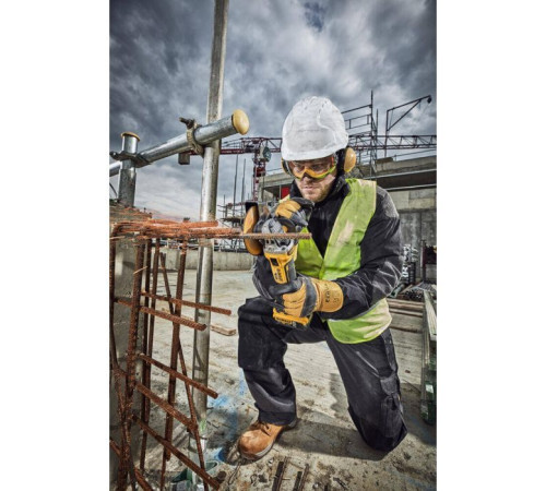 Шлифовальная машина DeWALT DCG405 18В XR Li-lon, 125 мм, 3x5Ah, кейс TSTAK (DCG405P3)