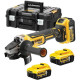 Шлифовальная машина DeWALT DCG405 18В XR Li-lon, 125 мм, 3x5Ah, кейс TSTAK (DCG405P3)