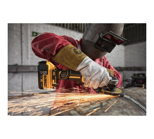 Шлифовальная машина DeWALT DCG405 18В XR Li-lon, 125 мм, 3x5Ah, кейс TSTAK (DCG405P3)