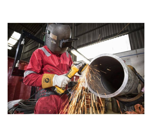 Шлифовальная машина DeWALT DCG405 18В XR Li-lon, 125 мм, 3x5Ah, кейс TSTAK (DCG405P3)