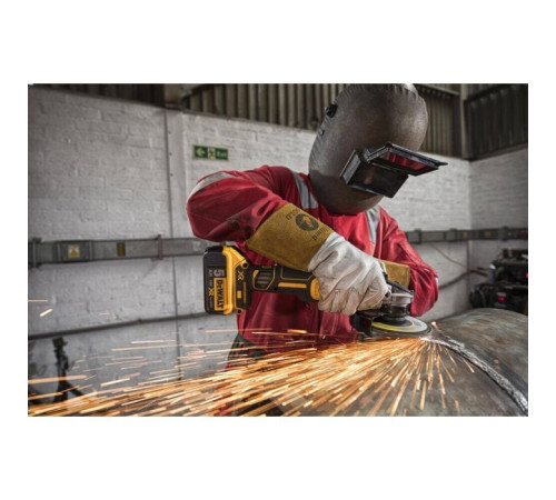 Шлифовальная машина DeWALT DCG405 18В XR Li-lon, 125 мм, 3x5Ah, кейс TSTAK (DCG405P3)