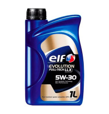 Моторное масло ELF EVOL. FULLTECH LLX 5w30 1л