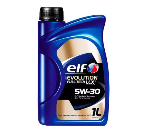 Моторное масло ELF EVOL. FULLTECH LLX 5w30 1л