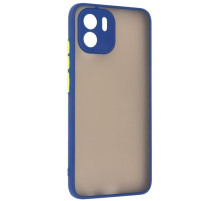 Чохол до мобільного телефона Armorstandart Frosted Matte Xiaomi Redmi A2 Navy Blue (ARM66743)