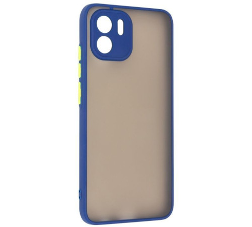 Чохол до мобільного телефона Armorstandart Frosted Matte Xiaomi Redmi A2 Navy Blue (ARM66743)