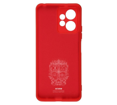 Чохол до мобільного телефона Armorstandart ICON Case Xiaomi Redmi Note 12 4G Camera cover Red (ARM67703)