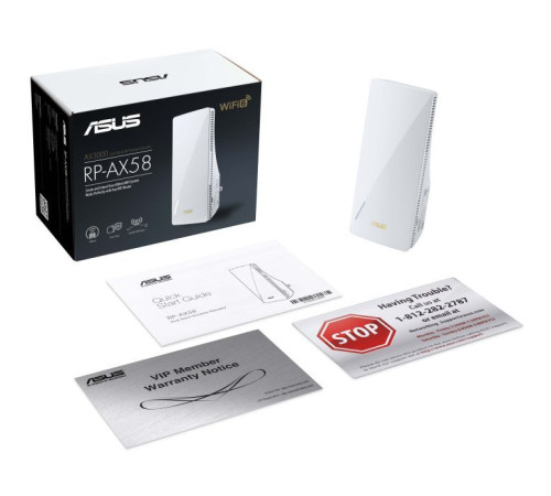 Ретранслятор ASUS RP-AX58 (90IG07C0-MO0C10)